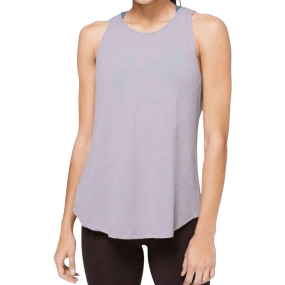 LULULEMON ATHLETICA Open Up Tank Size 8 - Picture 2 of 5